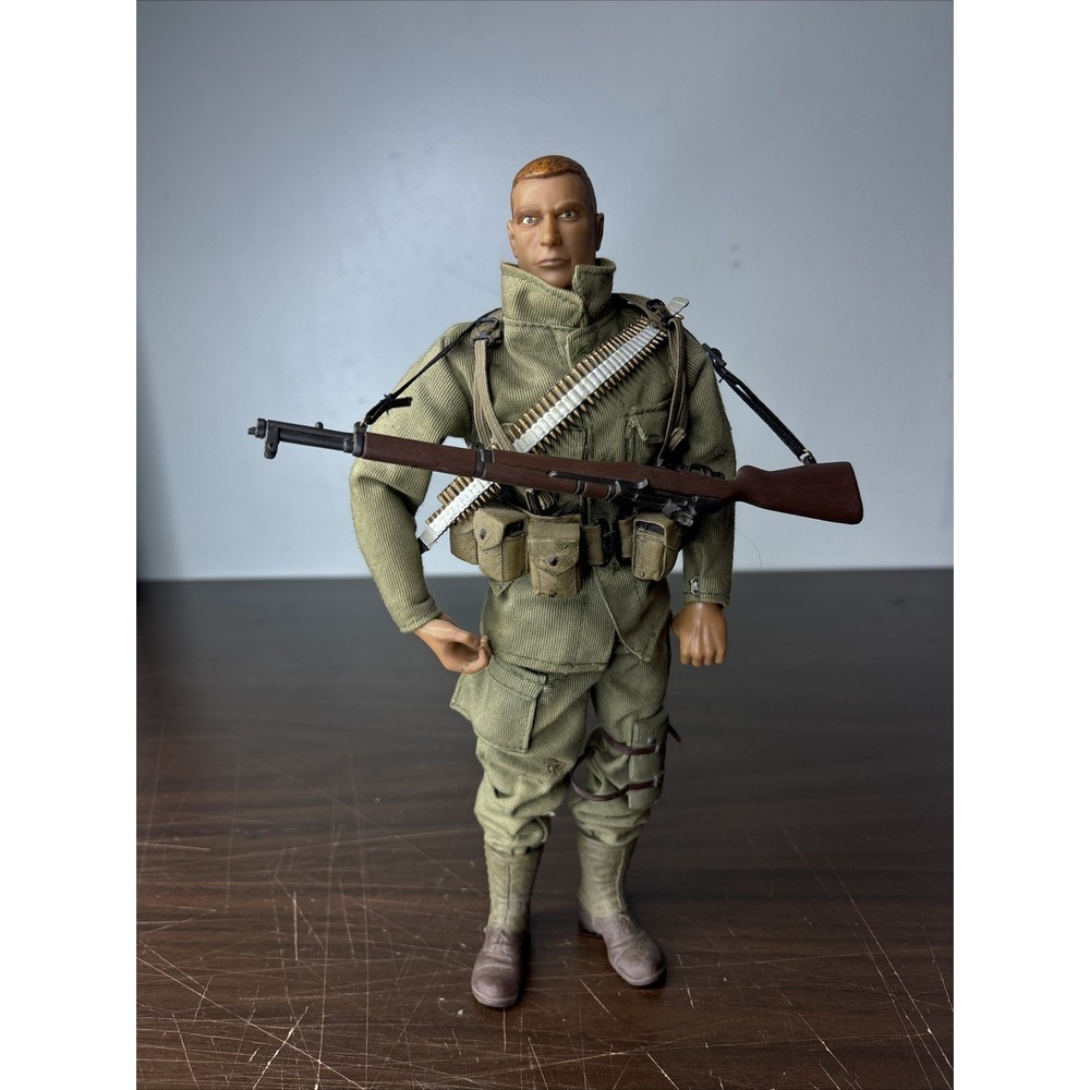 21st CENTURY TOYS GI JOE 101st Airborne‎ Army American Soldier 12" Action Figure